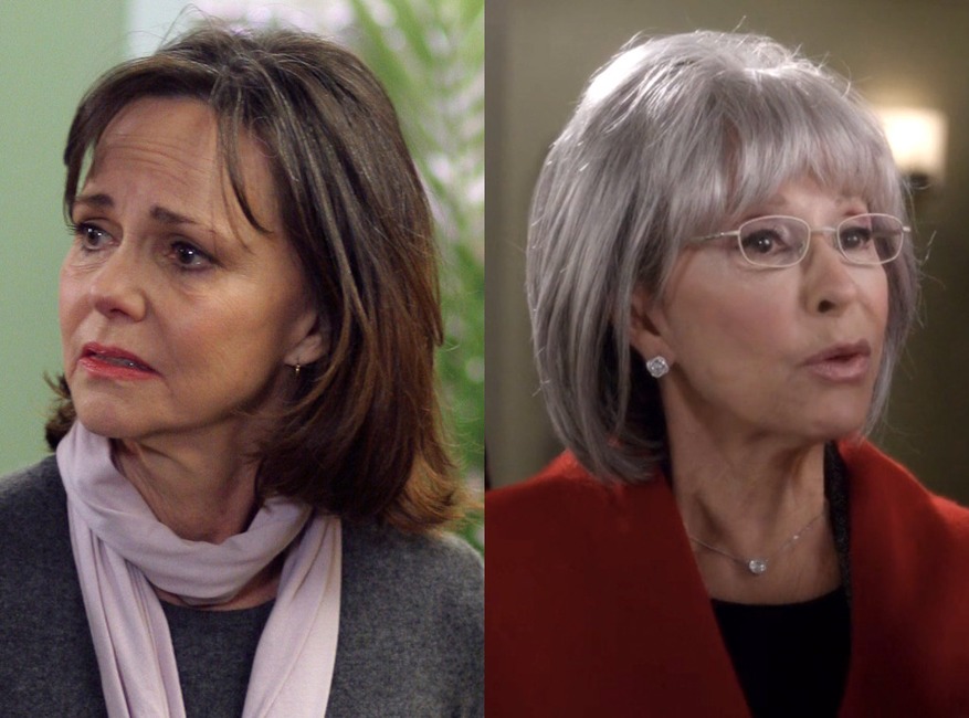 ER, Greys Anatomy, Guest Stars, Sally Field, Rita Moreno